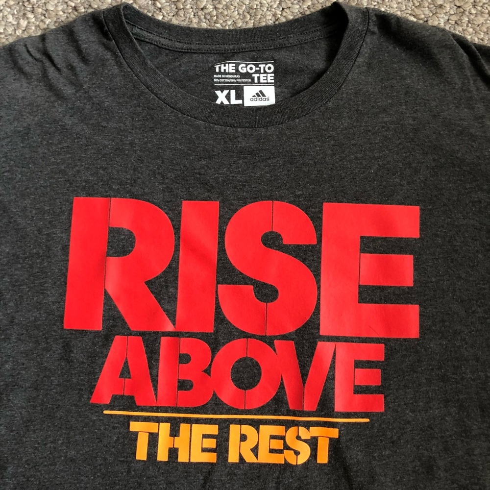 Men’s Adidas short sleeve shirt